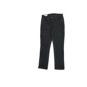 Gap Classic Straight Mid Rise Women's size 12 Black Denim Jeans